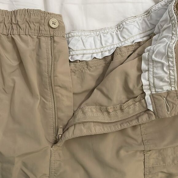 AFTCO The Original Fishing Shorts Khaki Tan Mens Size 44 Summer Outdoors - Picture 4 of 10
